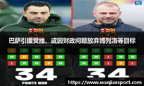 巴萨引援受挫，或因财政问题放弃博列洛等目标