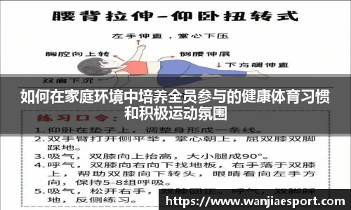 如何在家庭环境中培养全员参与的健康体育习惯和积极运动氛围